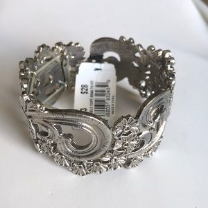 Metal Lace Bracelet
